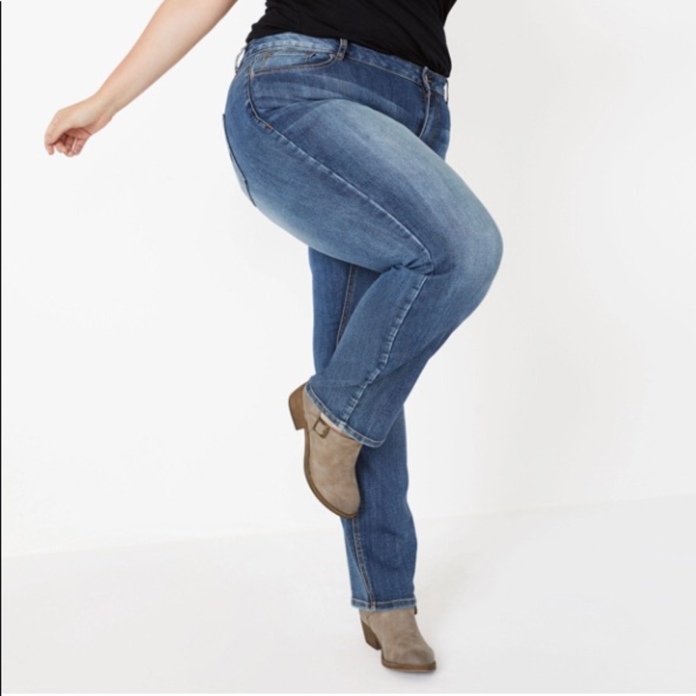 New maurices plus size 22 denim flex jeans